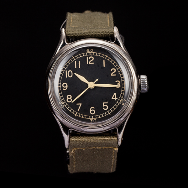 Restauración Bulova A-11 2ª Guerra Mundial