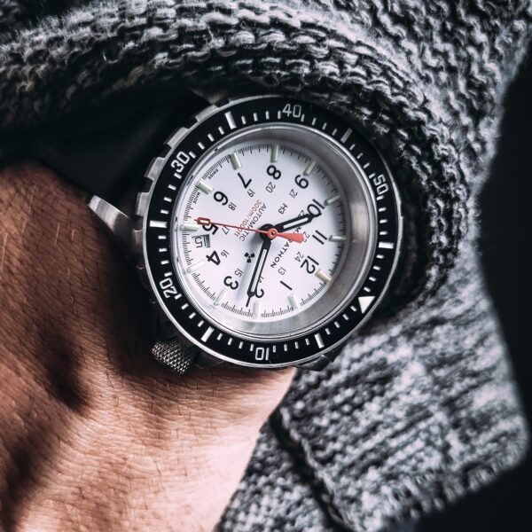 Reseña Marathon GSAR 41 mm Arctic Edition