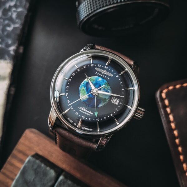 Reseña Zeppelin Atlantic Automatic GMT 84683