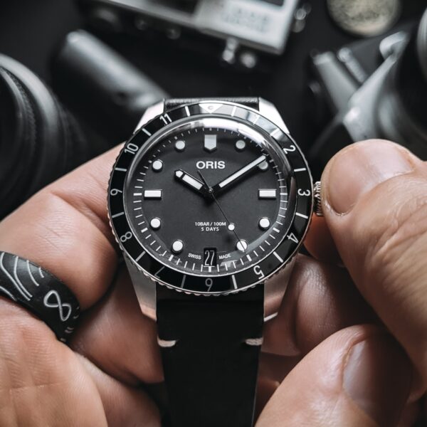 Reseña Oris Divers Sixty-Five 12-Hour Calibre 400