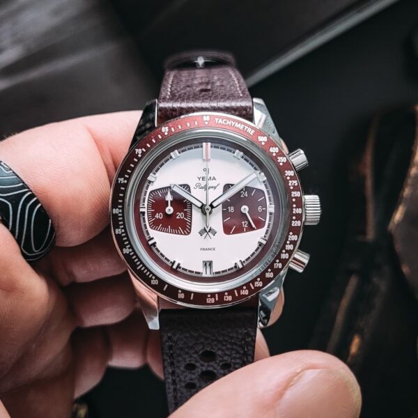 Reseña YEMA Rallygraf Meca-Quartz Chronograph