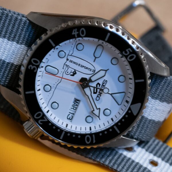 SEIKO SRPK25: Te Lo Juro Por Snoopy
