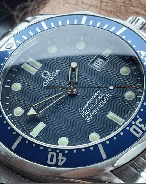 The Omega Seamaster Professional Quarts 2541.80.00