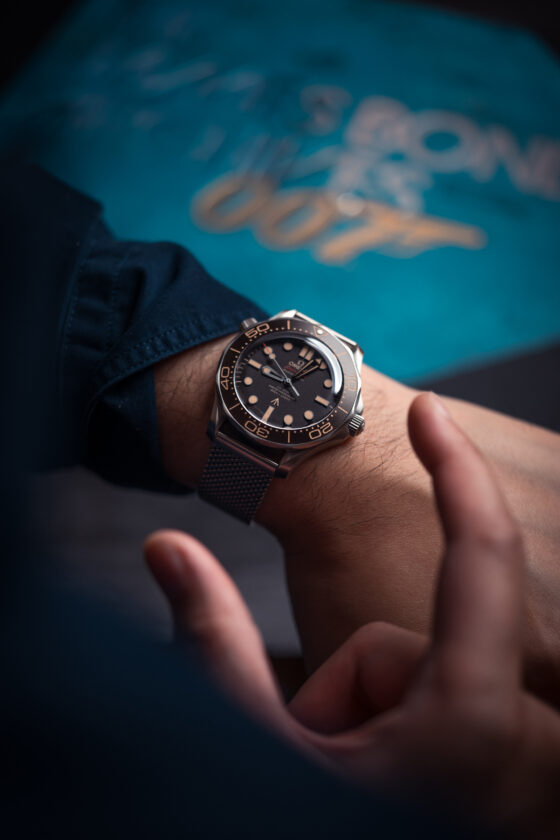 No Time To Die Omega Seamaster 300M 007