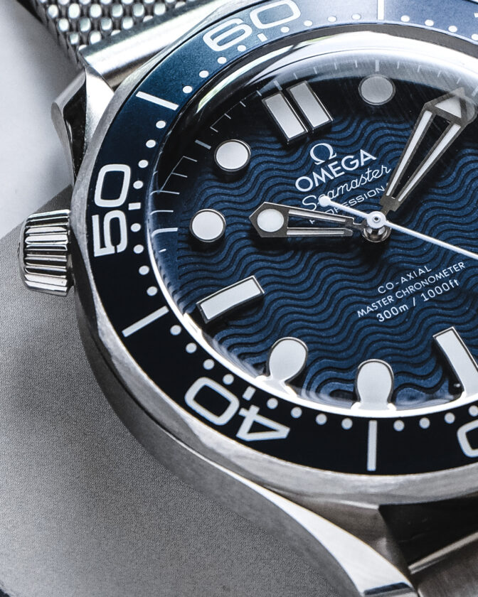 Omega Seamaster James Bond Dial