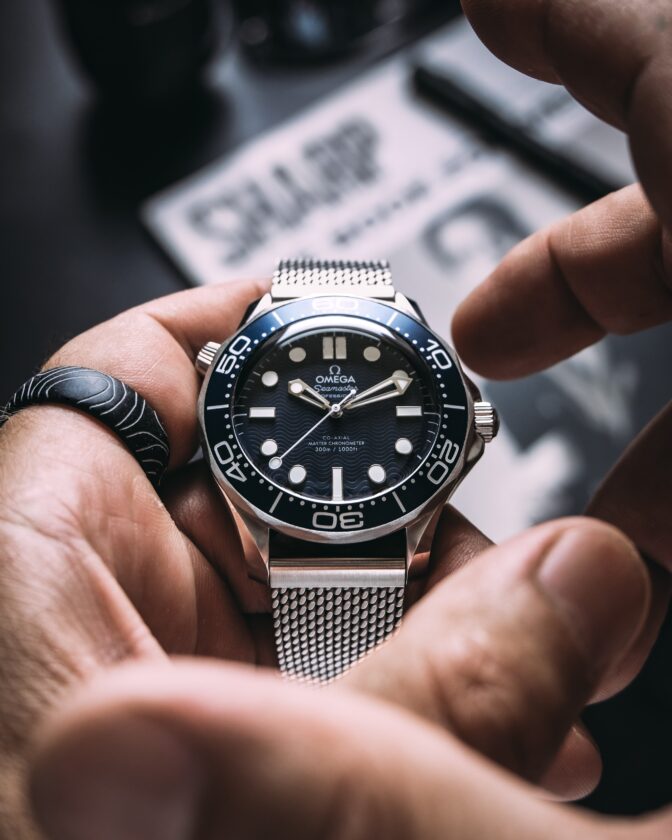 Omega Seamaster Diver 300M James Bond 60th Anniversary Edition
