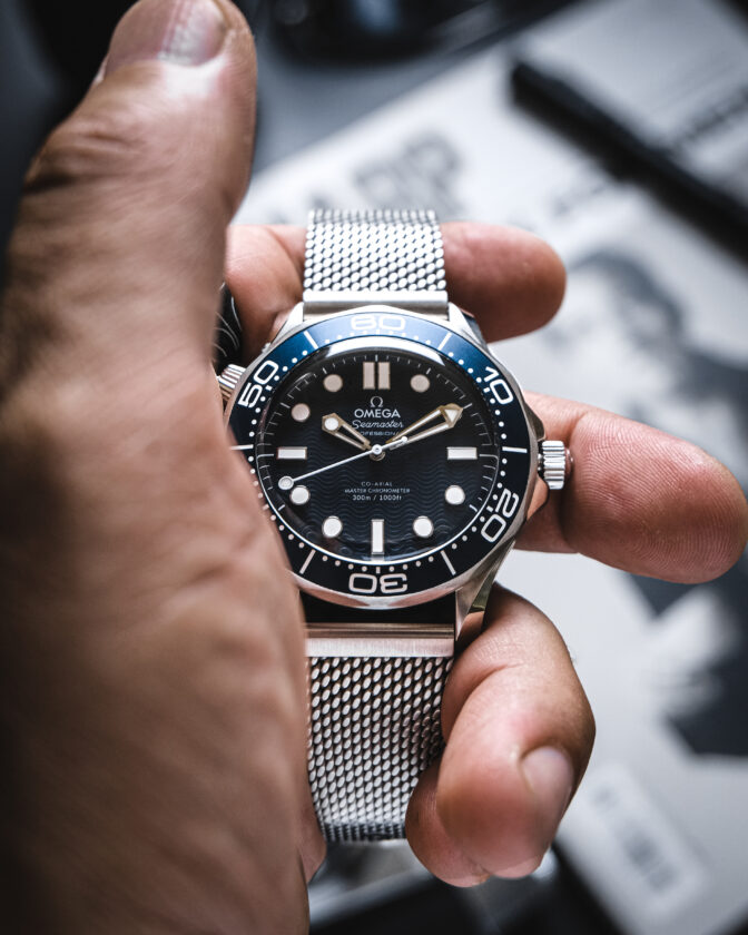 The Watches of James Bond
